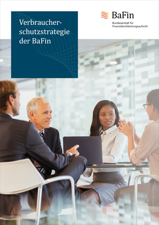 Cover der Broschüre &#034;Verbraucherschutzstrategie der BaFin&#034; (verweist auf: Verbraucherschutzstrategie)